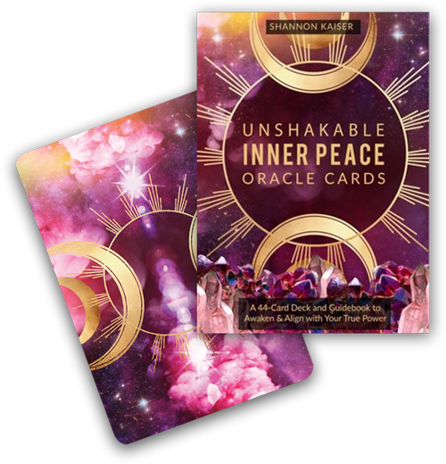 Knock Knock You Are Magic Inner-Truth Deck