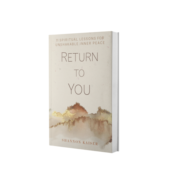 Return to You Cover Mock Up